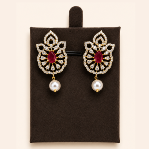 Stone Earrings-1