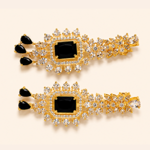 Stone Earrings-3
