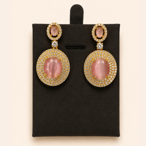 Stone Earrings-4