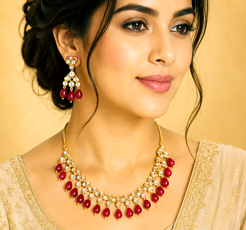 Kundan Set
